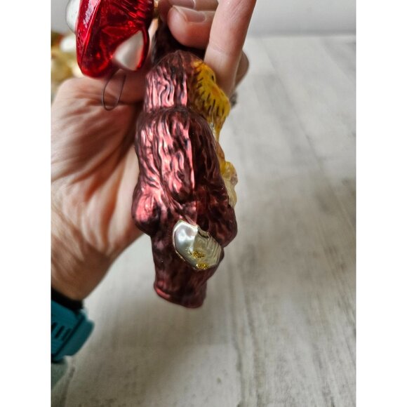 Patricia breen empire building King Kong airplane ornament ape manhattan RARE se - Picture 11 of 13